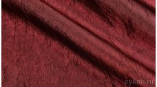 Ткань Тафта Бордовая
