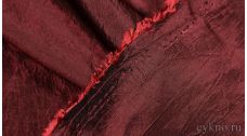 Ткань Тафта Бордовая