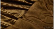 Бархат коричневый