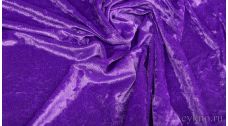Бархат ярко-фиолетовый