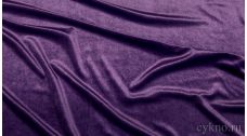 Бархат лилово-фиолетовый