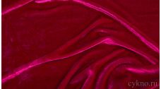 Бархат темно-розовый