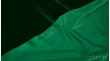 Бархат темно-зеленый