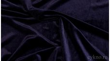 Бархат темно-синий