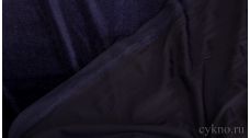 Бархат темно-синий