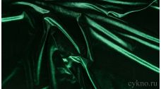 Бархат малахитово-зеленый