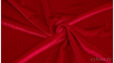Бархат красный
