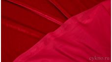 Бархат красный