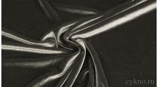 Бархат темно-серый