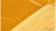 Бархат желтый