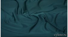 Бархат однотонный сине-зеленый