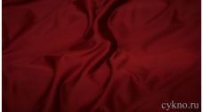 Бархат однотонный темный красный