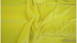 Бархат однотонный солнечный желтый