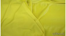Бархат однотонный солнечный желтый