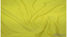 Бархат однотонный солнечный желтый