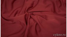 Бархат однотонный темный алый