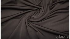 Бархат мраморный темно-коричневый