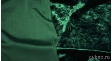 Бархат мраморный зеленая ель