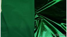 Парча-стрейч зеленый бутылочный цвет