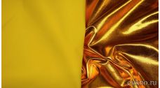 Парча-стрейч бронза светлая