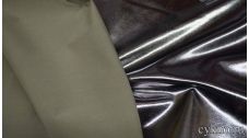 Парча-стрейч темное серебро