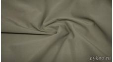 Парча-стрейч темное серебро
