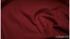 Флис бордовый
