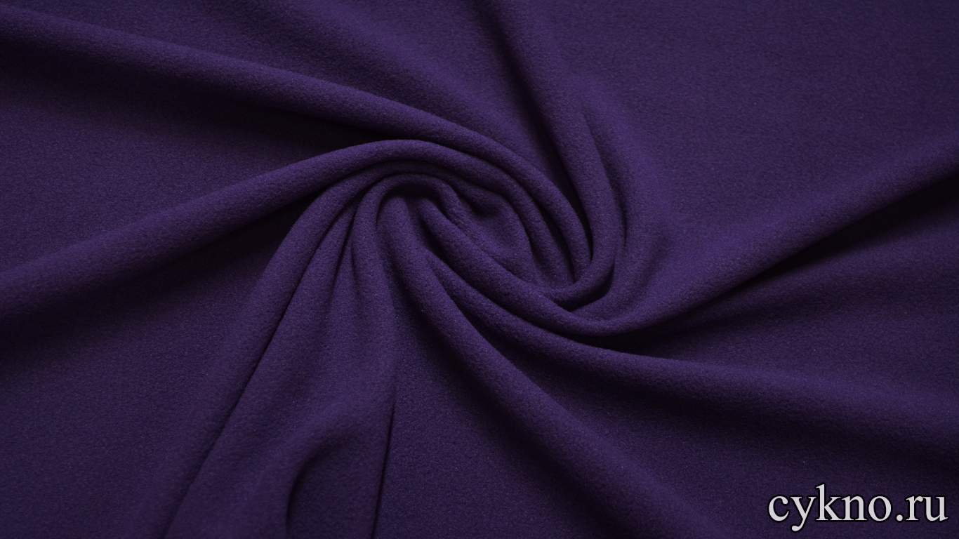 Флис фиолетовый