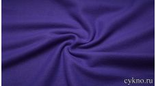 Флис насыщенный фиолетовый