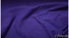 Флис насыщенный фиолетовый
