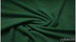 Флис темный зеленый