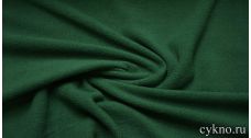 Флис темный зеленый