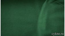 Флис темный зеленый