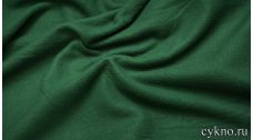 Флис темный зеленый