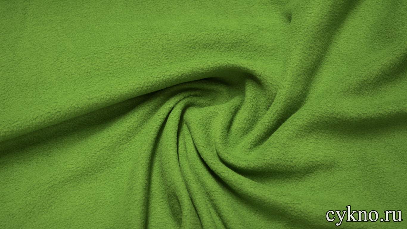 Флис лаймовый