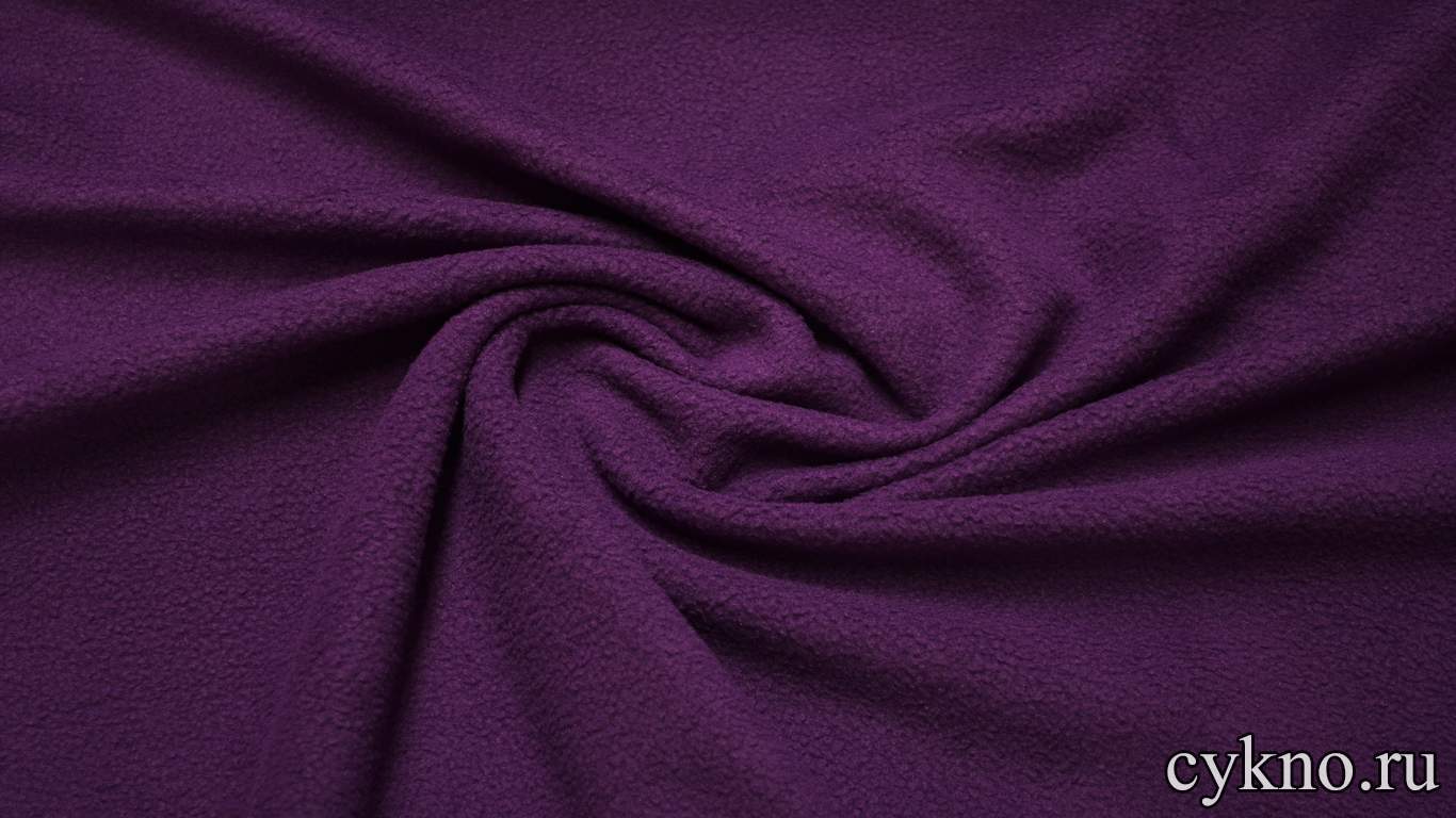 Флис сливовый