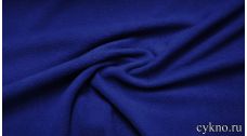 Флис синий ультрамарин