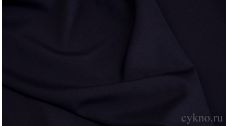 Габардин темно-синий