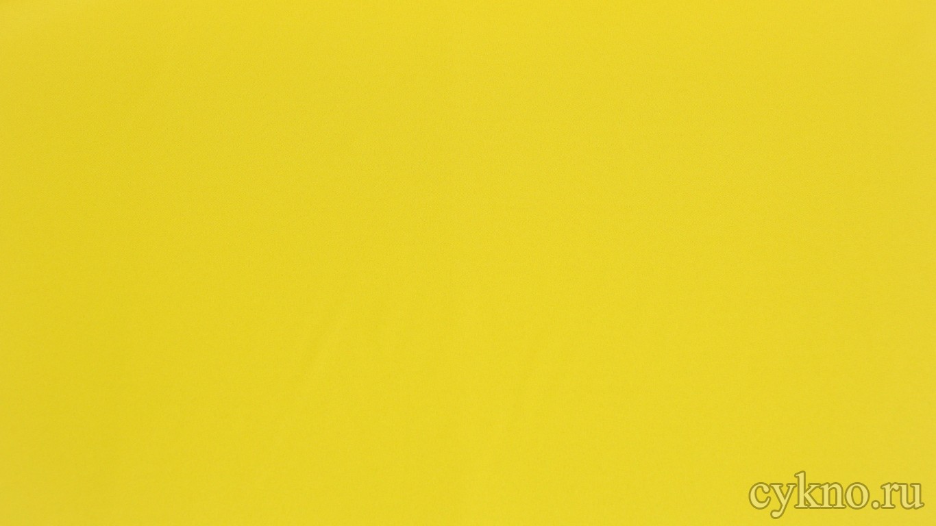 Габардин желтый