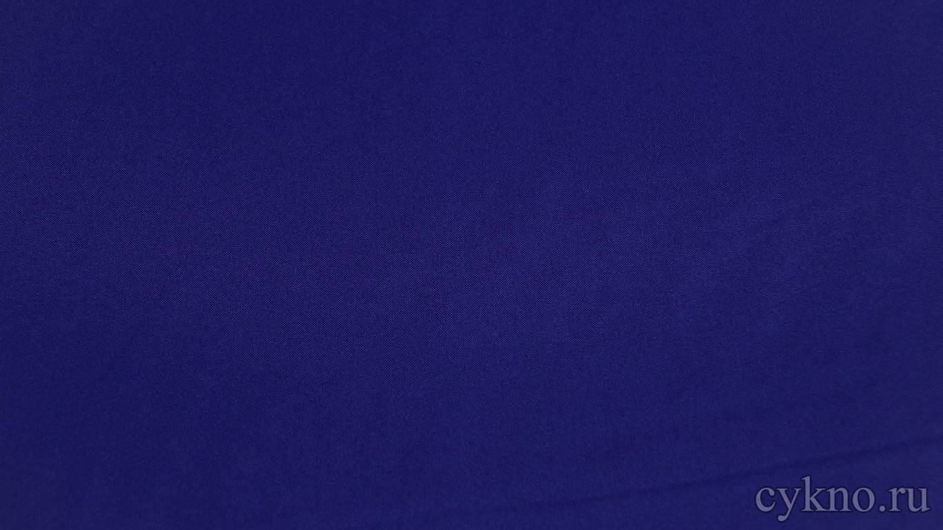 Габардин синий