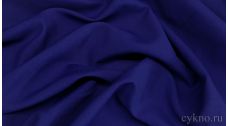 Габардин синий