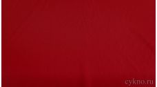 Габардин рубиново-красный