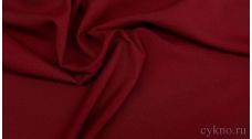 Габардин бордовый