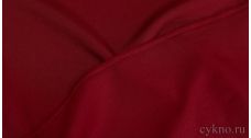 Габардин бордовый