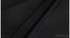 Габардин черный