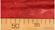 Ткань Голограмма Красная