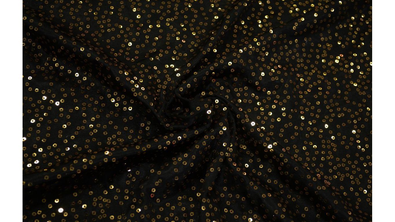 Трикотаж с пайетками 00219