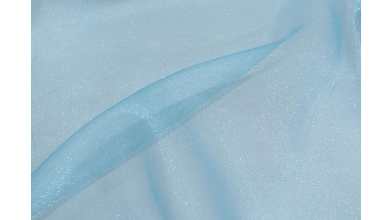 Органза снежок