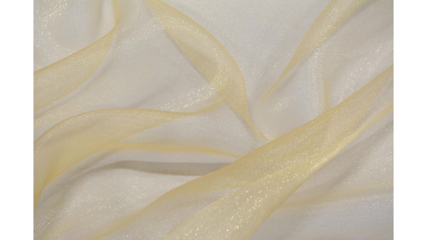 Органза снежок