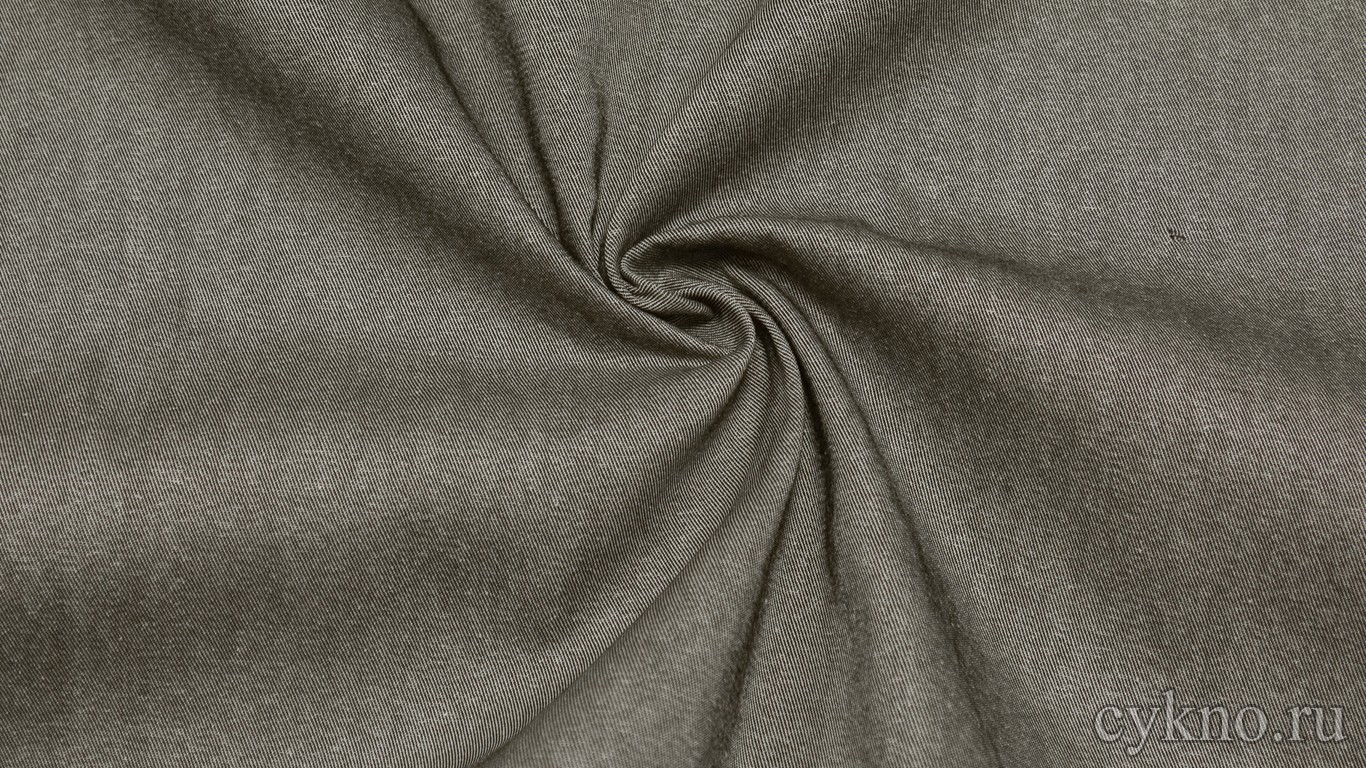 Ткань Джинс светло-серый